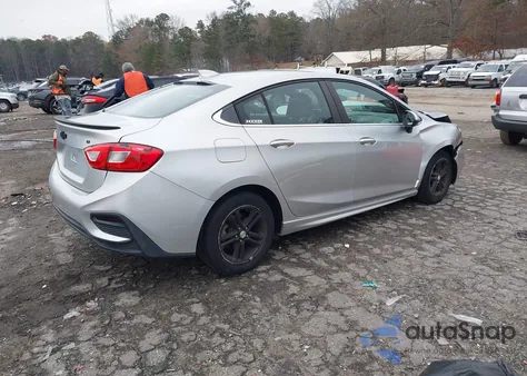 2017 Chevrolet Cruze Lt Auto from USA, damaged, VIN 1G1BE5SM3H7276787